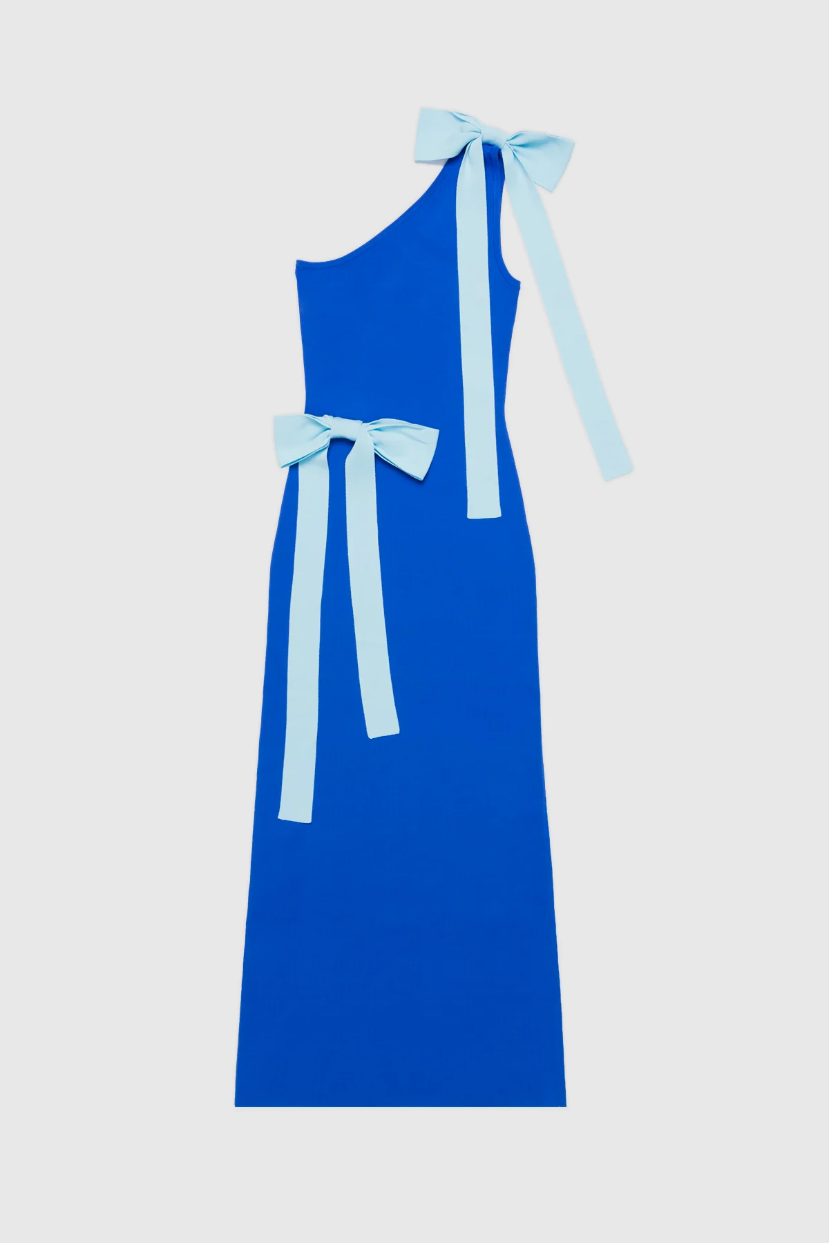 Tacha Maxi Dress - Aquamarine - Image 6