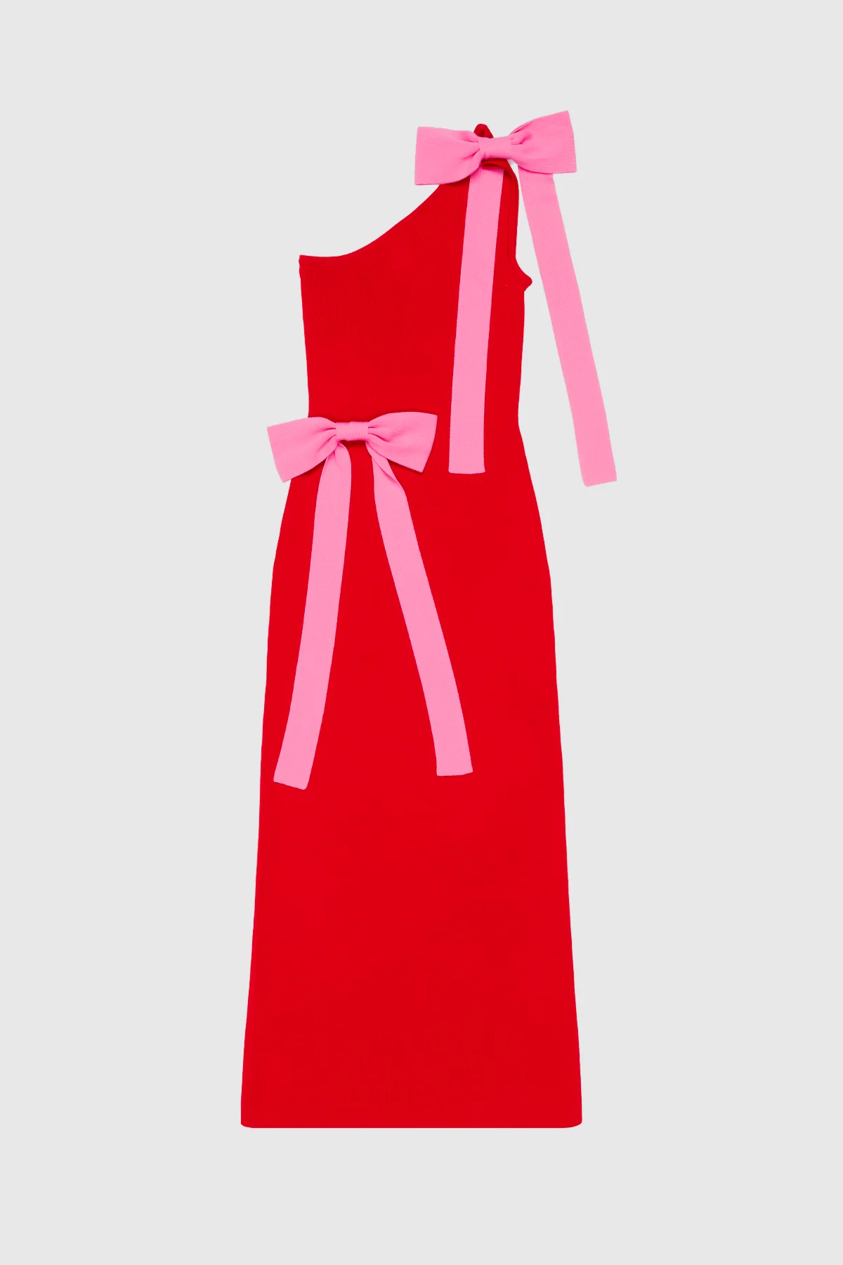 Tacha Maxi Dress - Cherry - Image 5