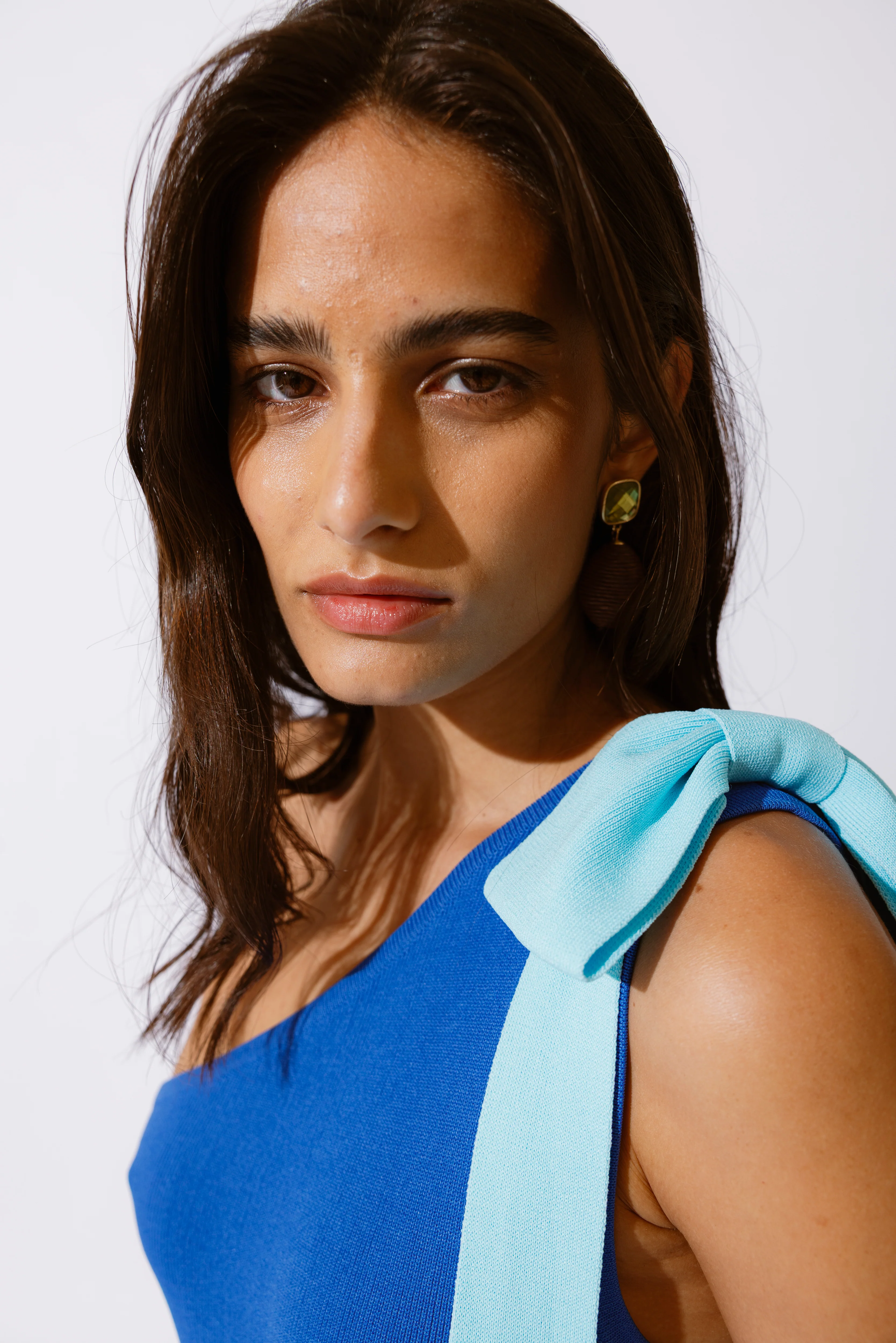 Tacha Top - Aquamarine - Image 4