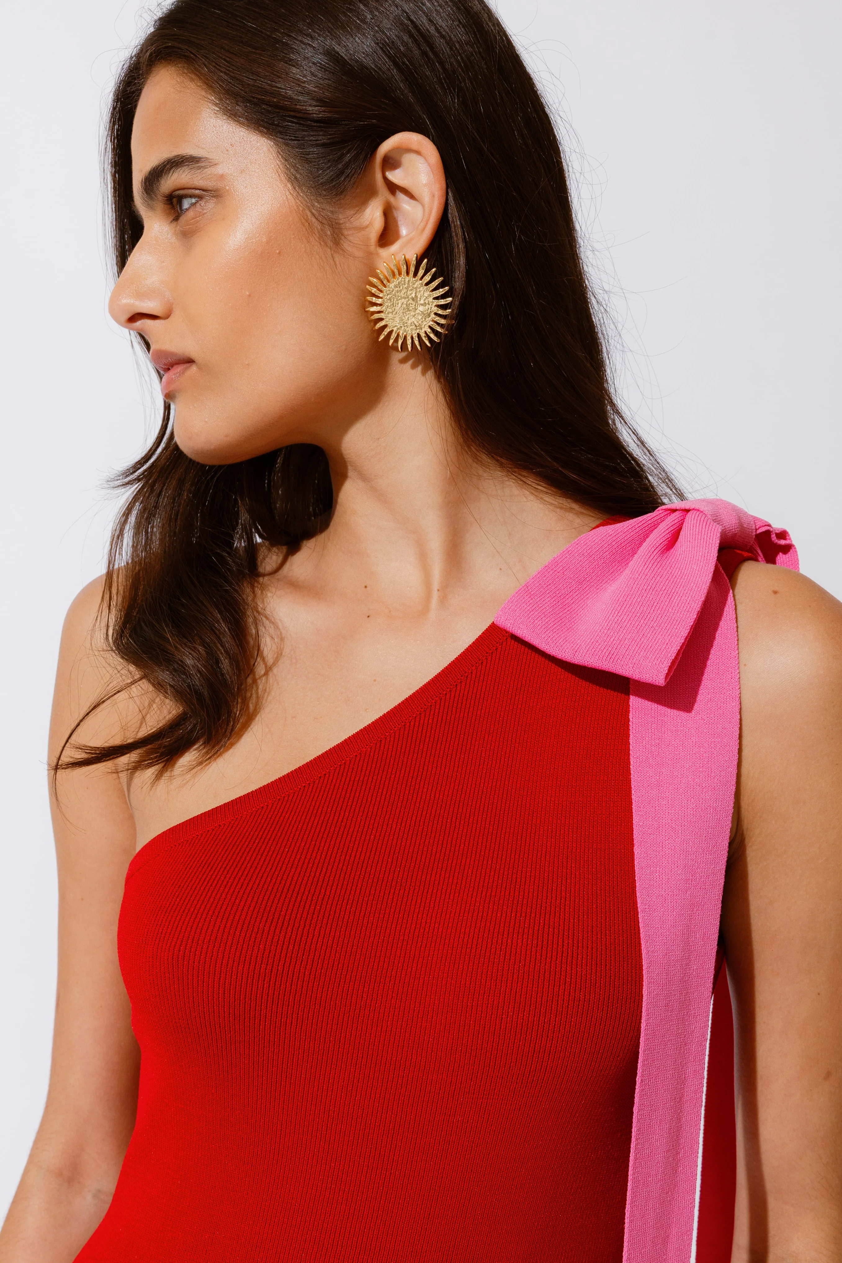 Tacha Top - Cherry - Image 2