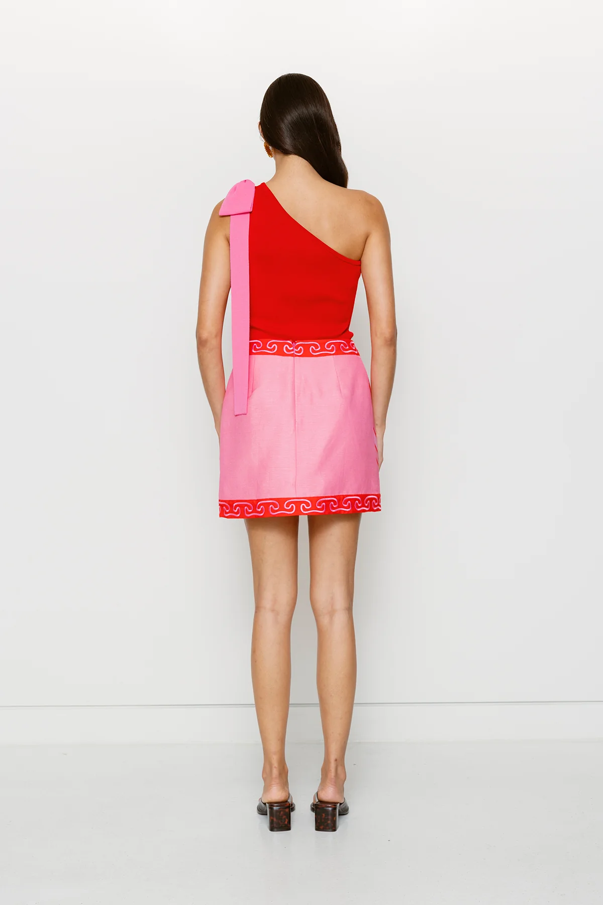 Tacha Top - Cherry - Image 5