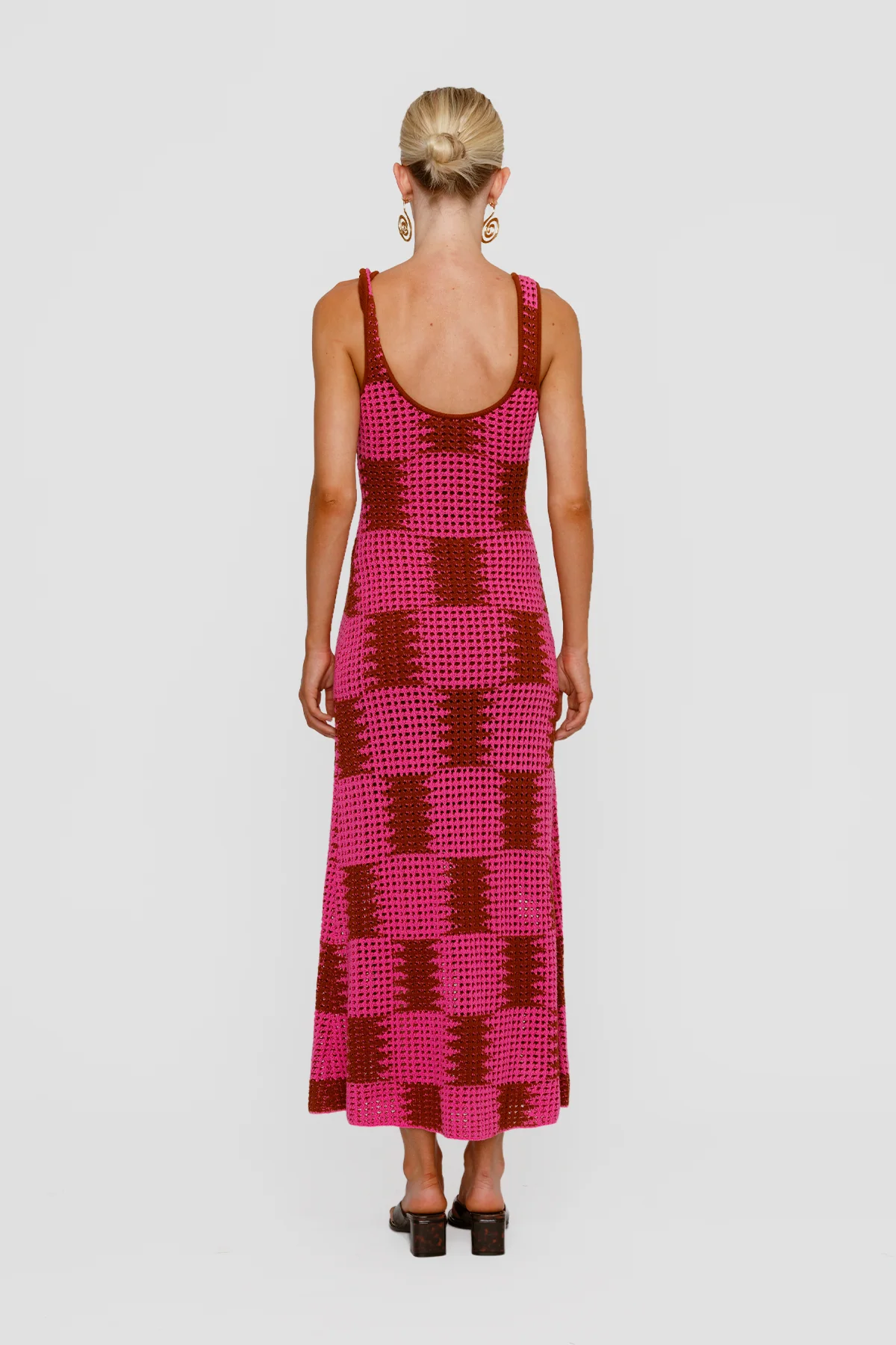 Thera Maxi Dress - Magenta - Image 5