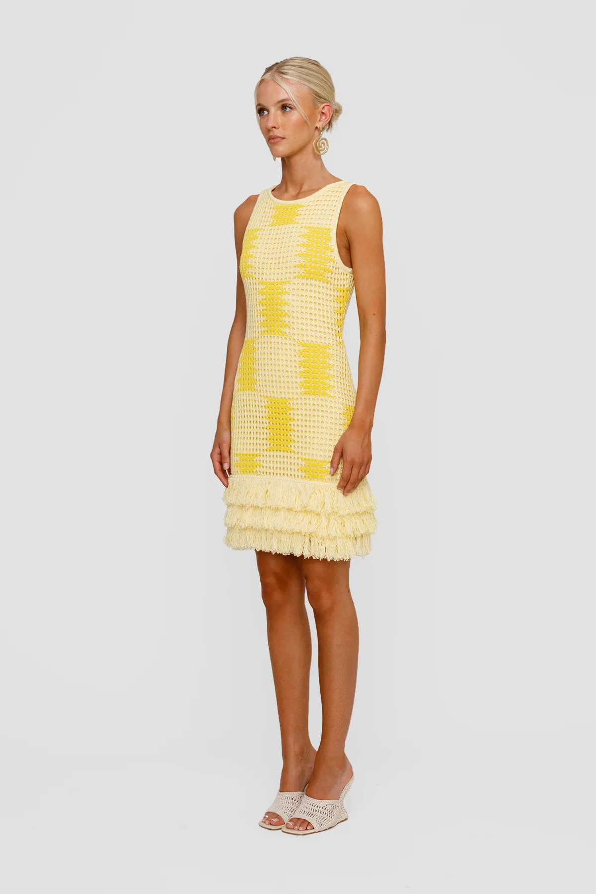 Thera Mini Dress - Butter - Image 3