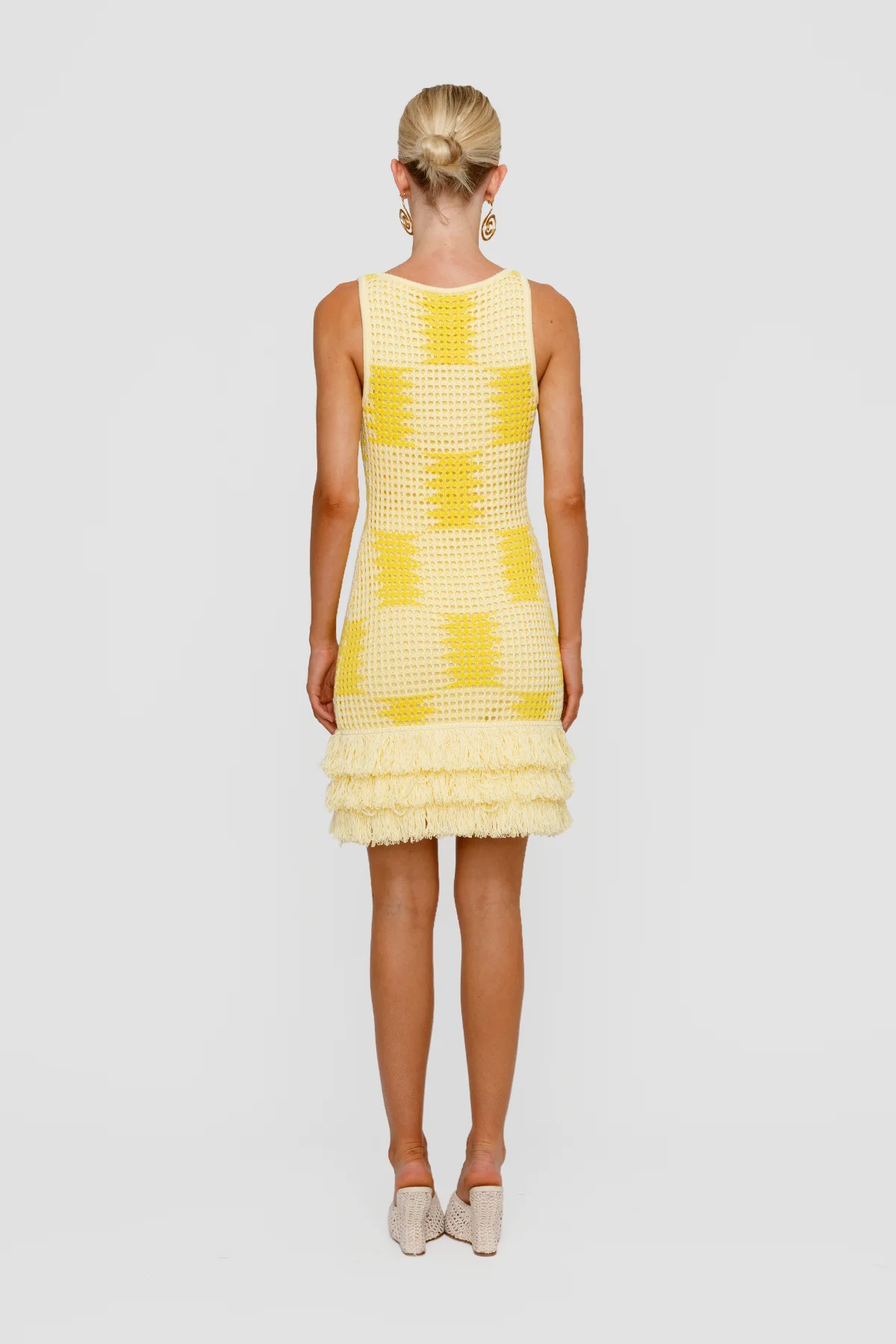 Thera Mini Dress - Butter - Image 5