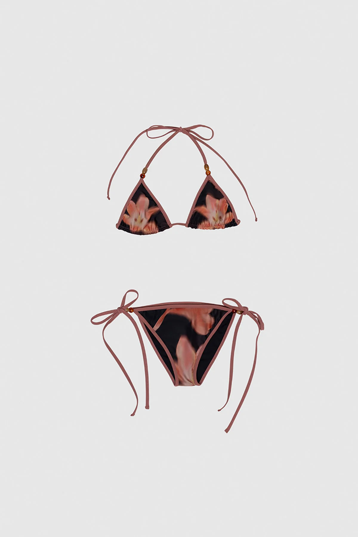 Veda Bikini - Cocoa Flower - Image 7