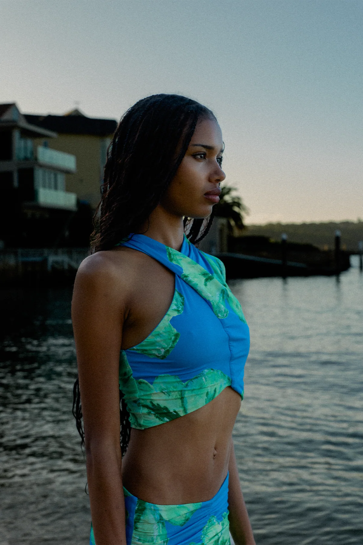 Veda Top - Cornflower - Image 2