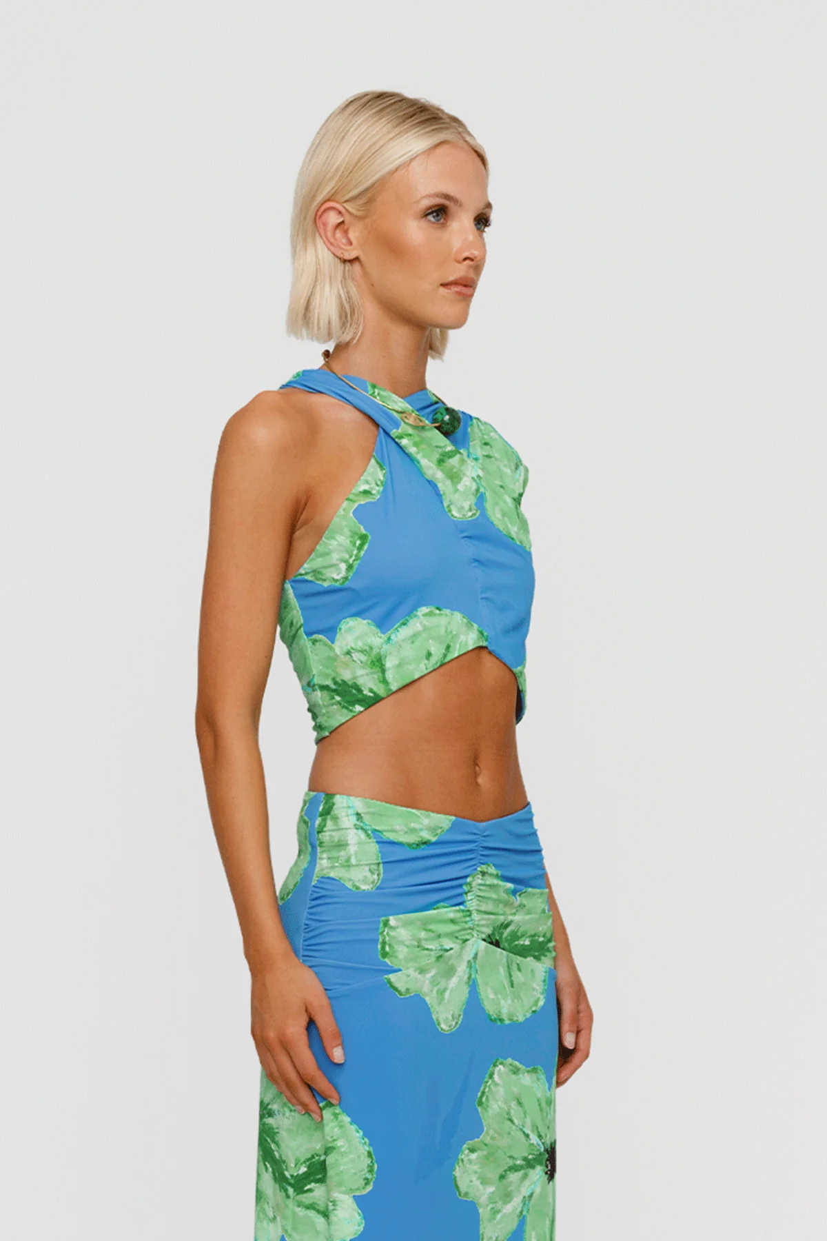 Veda Top - Cornflower - Image 5