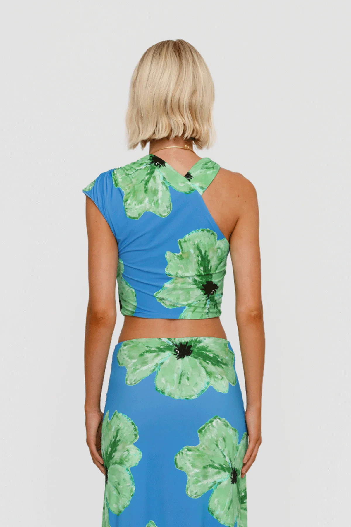 Veda Top - Cornflower - Image 6
