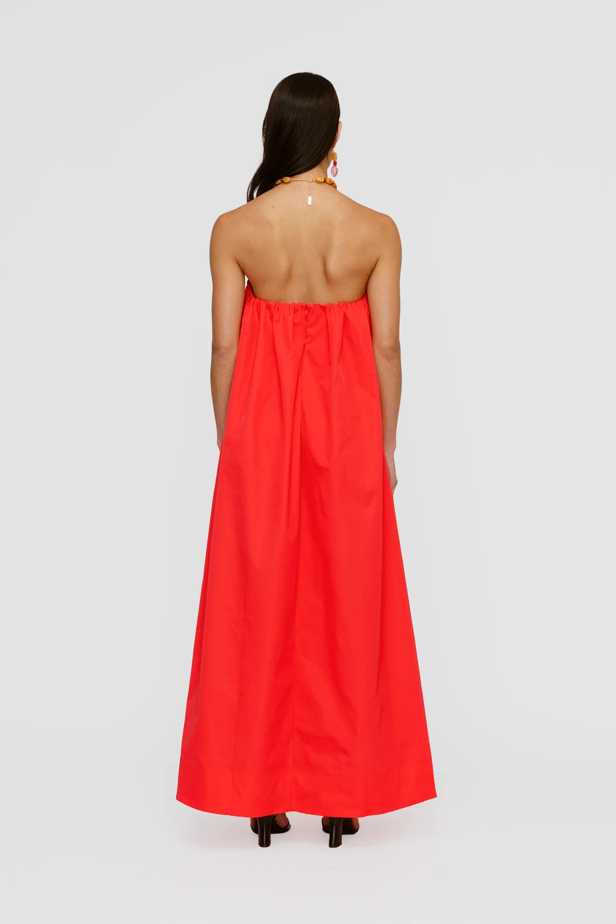Verona Maxi Dress - Rojo Sunflower - Image 5