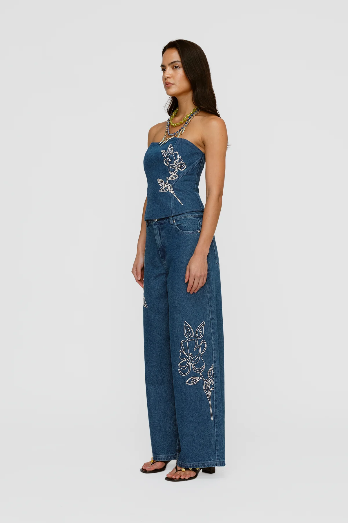 Wynn Denim Jean - Bluestone - Image 3