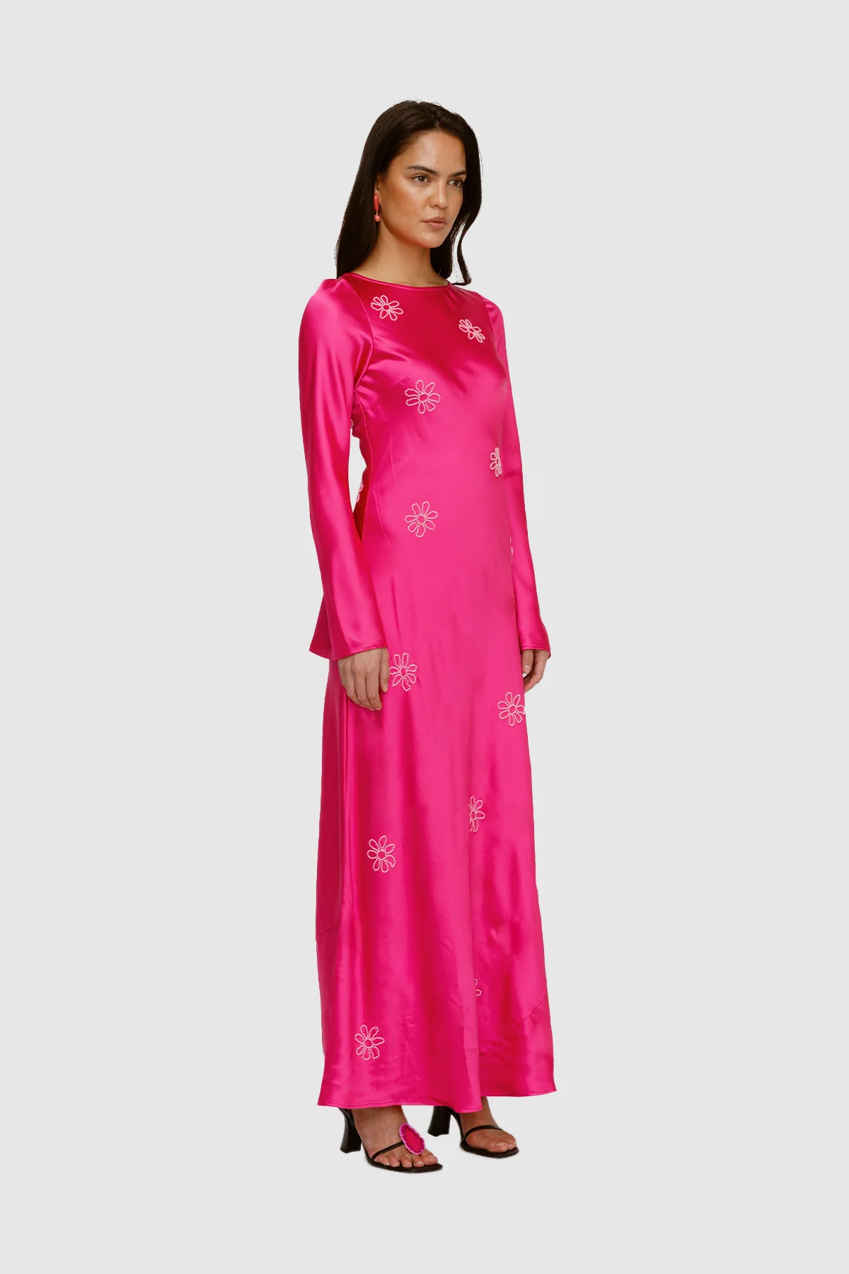 Zephora Maxi Dress - Candy - Image 3
