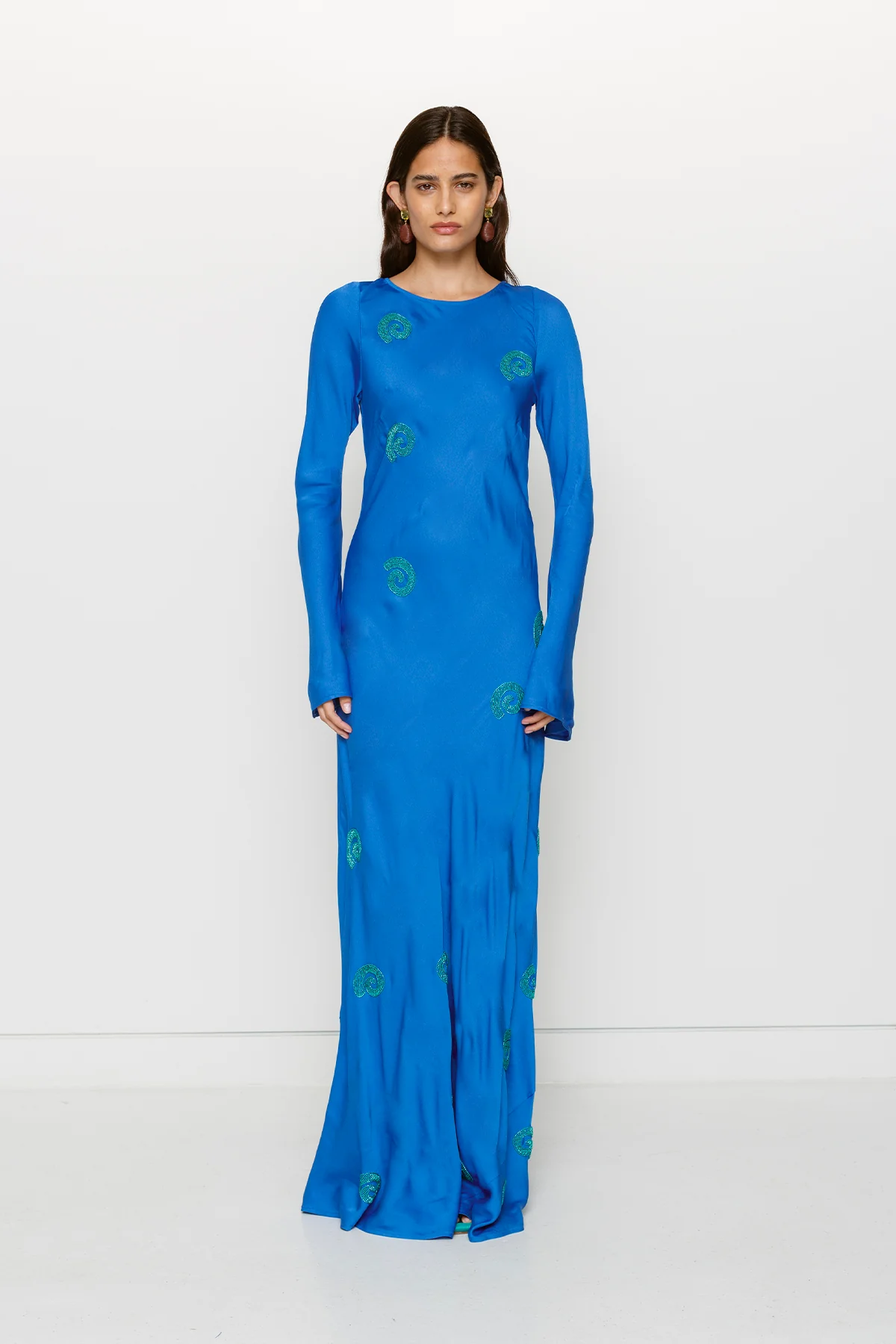 Zephora Maxi Dress - Topaz