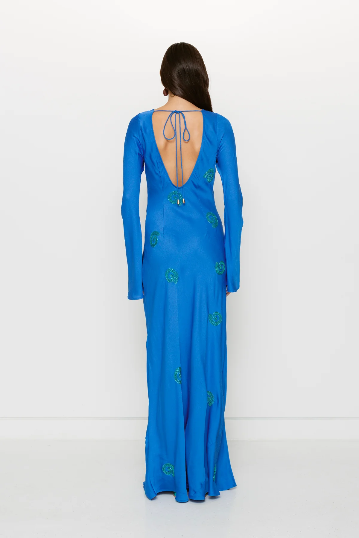 Zephora Maxi Dress - Topaz - Image 5